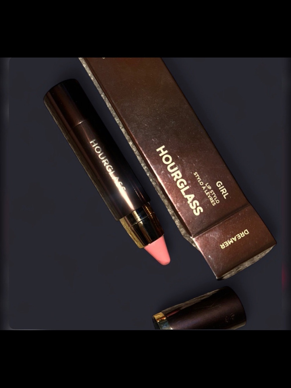 Hourglass GIRL Lip Stylo “Dreamer” Luxury Pink Lipstick